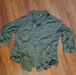 A.N.A. Soft Button Down